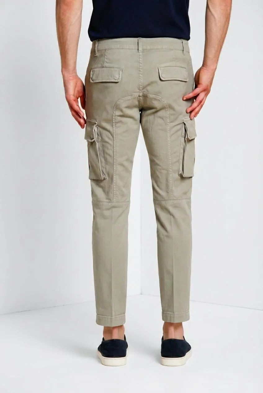 Mason's Chile cargobukser extra slim salvie stretch