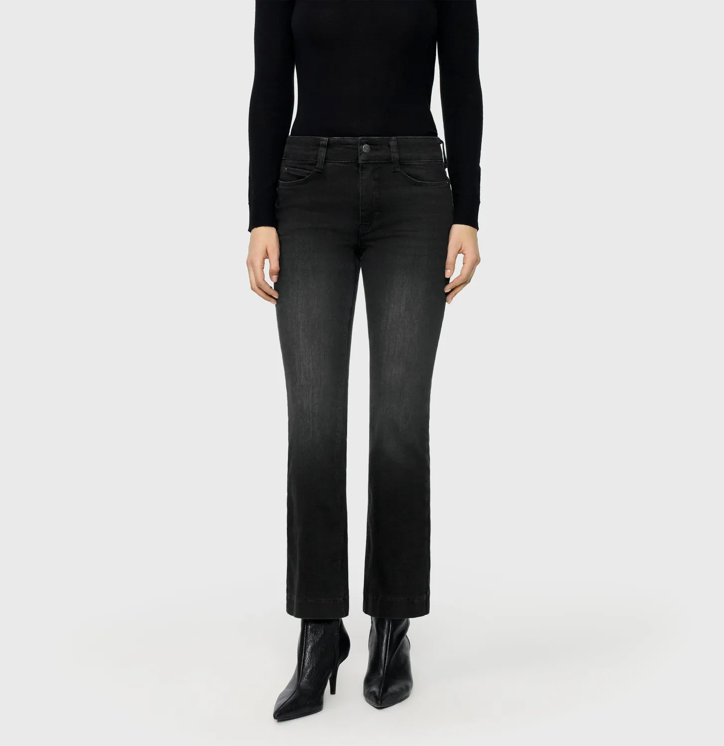 MAC Dream Boot 0358 jeans grå bootcut