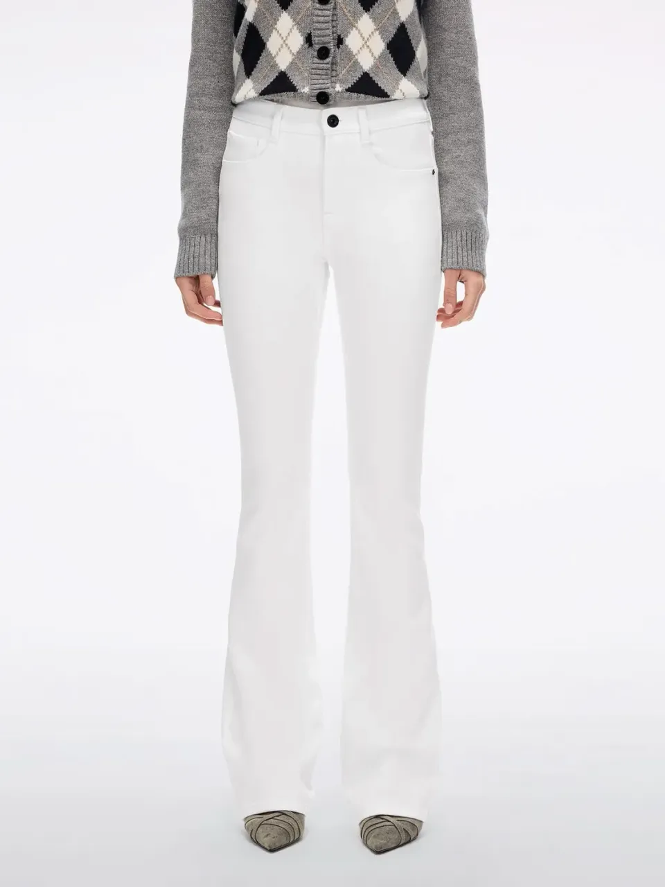 Miss Sixty 6M3JJ2401 flare jeans høj talje med stretch