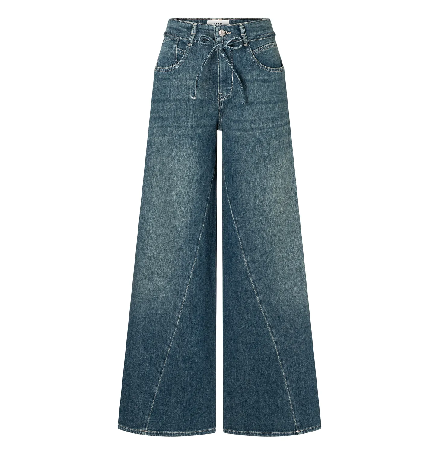 MAC Jeans Wide Extreme jeans blå wide fit
