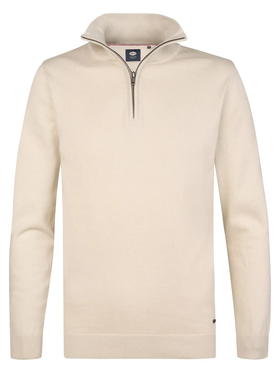 Petrol Industries Wheel half-zip striktrøje bomuldsblanding