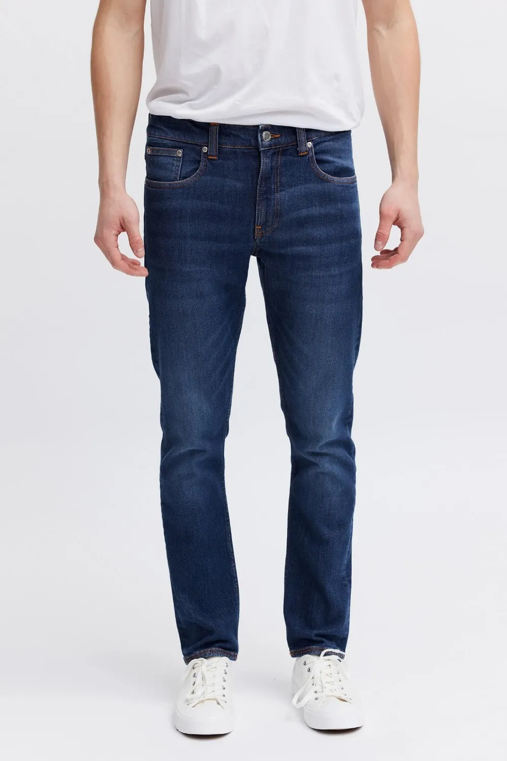 Organsk Level Tonic Blues jeans længde 32 slim straight