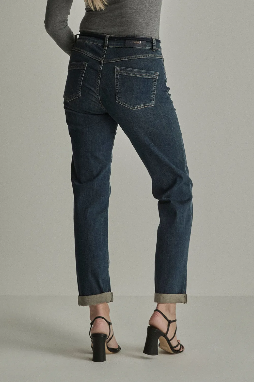Para Mi Bobby jeans Old Blue løs pasform høj talje