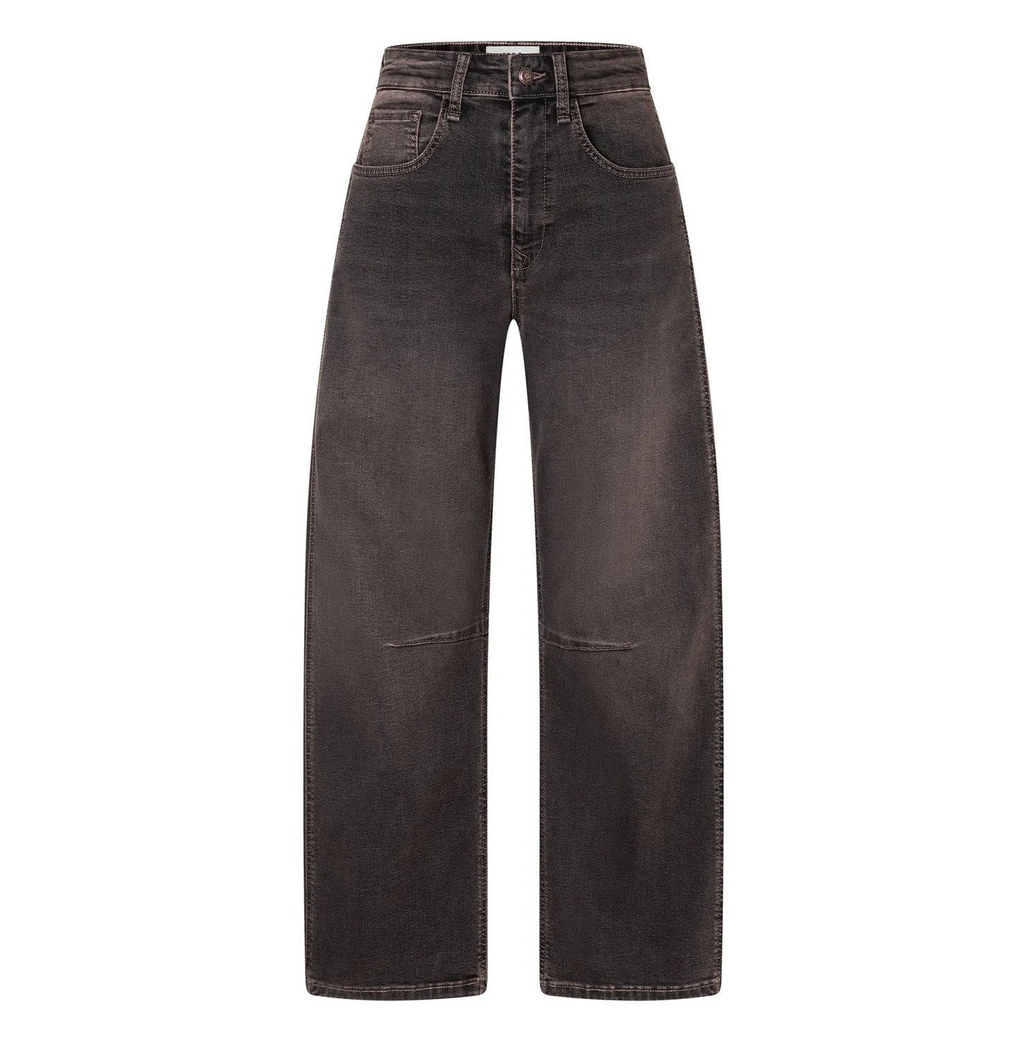 MAC Ohio Barrel 3126 jeans brun loose barrel fit