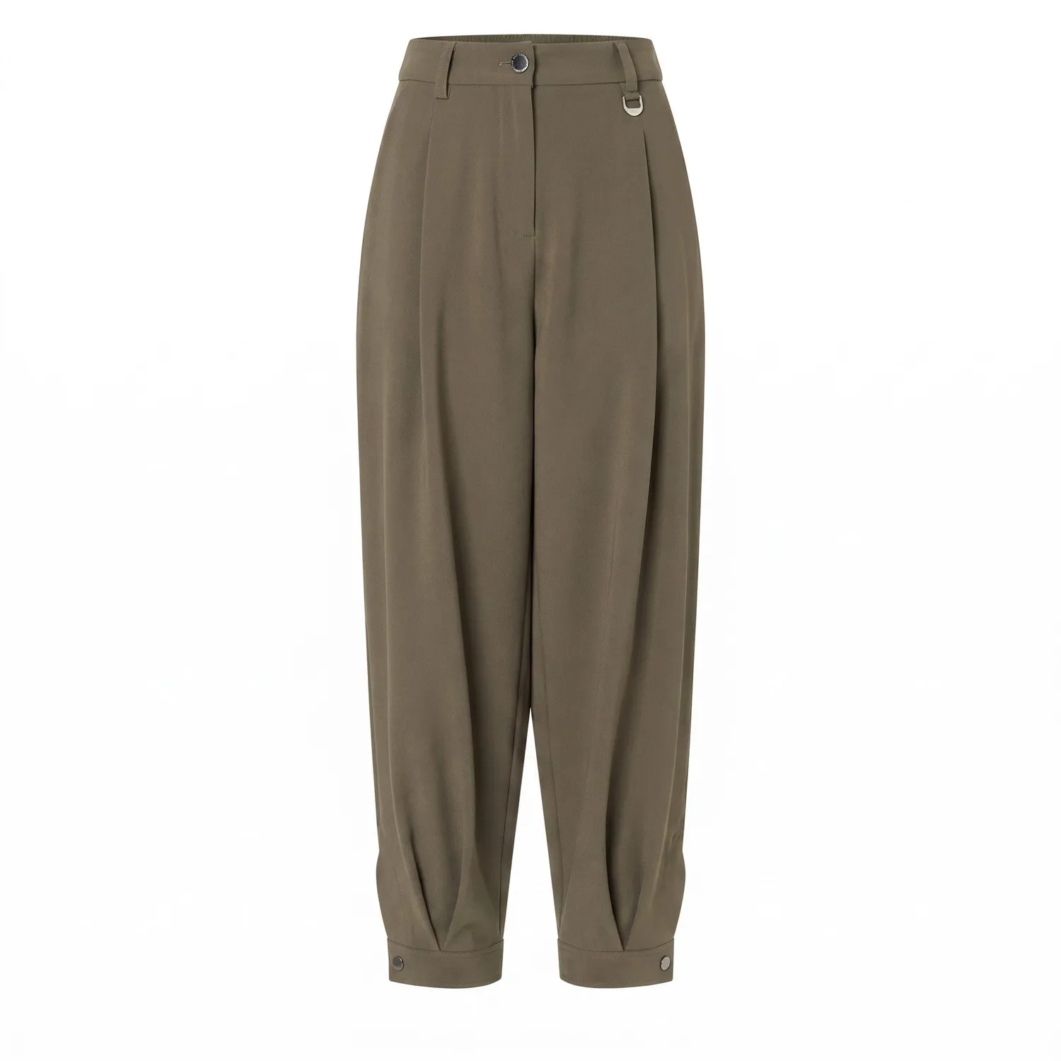 MAC Balloon 2253-00-0231 bukser grøn wide fit