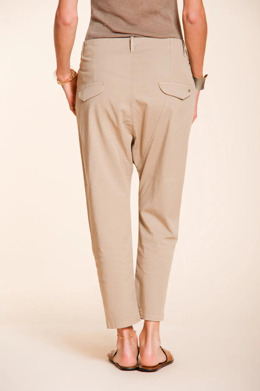 Mason's Malibu Jogger chino bukser beige carrot modal