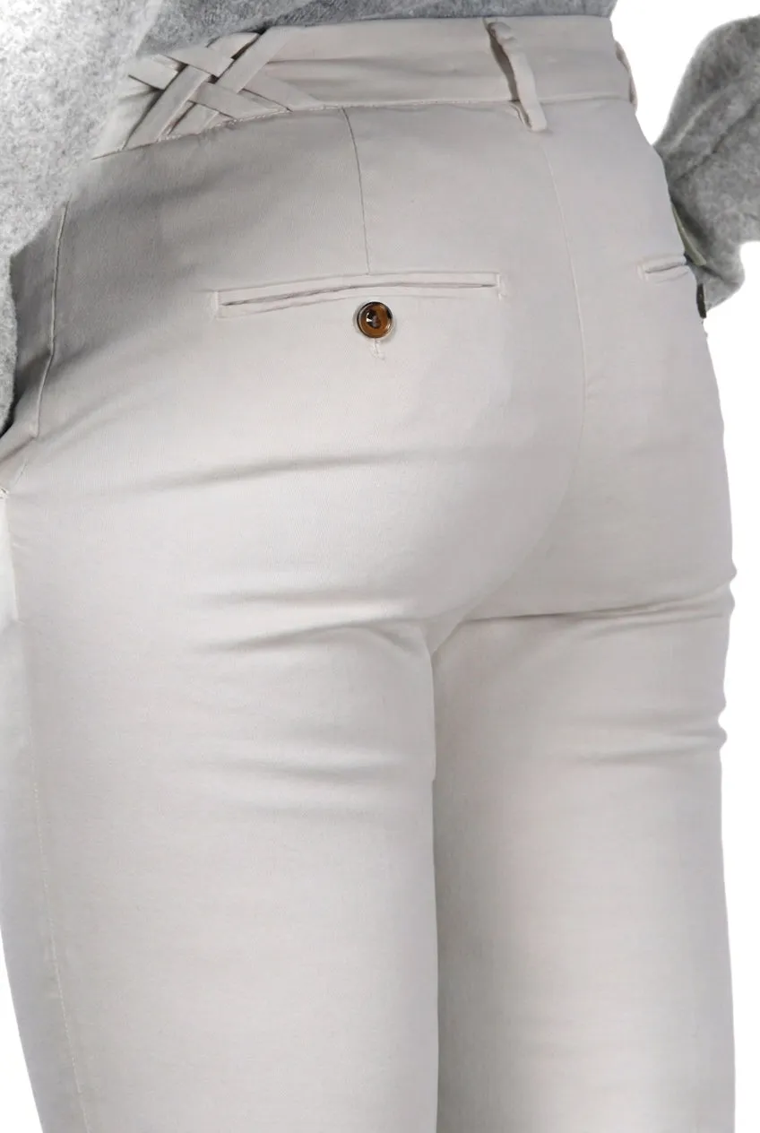 Mason's New York Trumpet chinos slim stucco