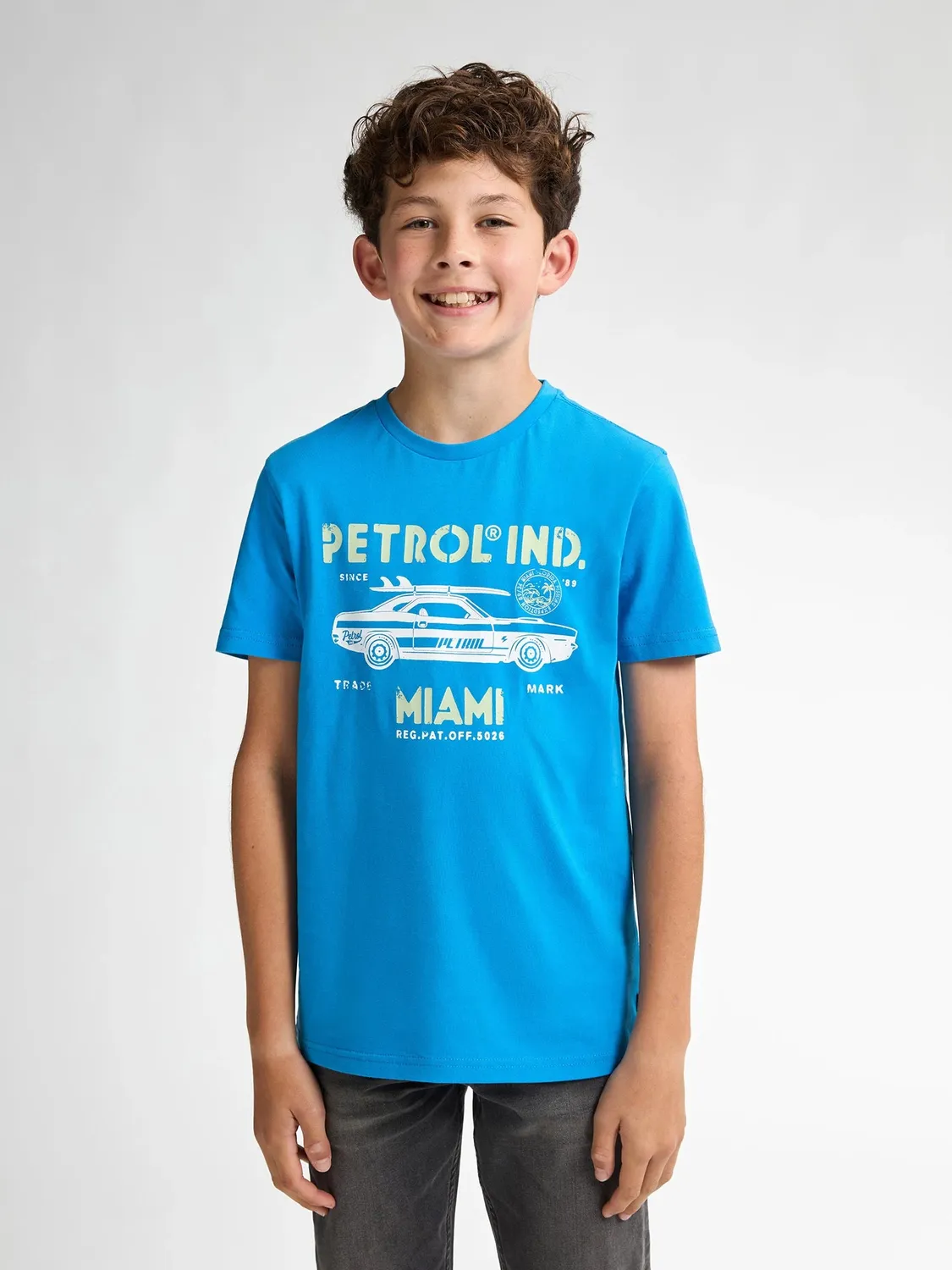 Petrol Industries Basic Peacock t-shirt 2-pak bomuld