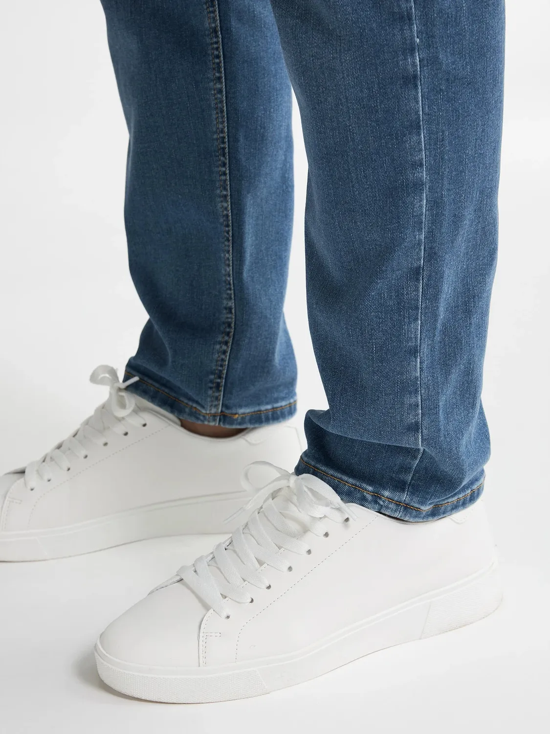 Petrol Russel tapered jeans regular normal talje stretch