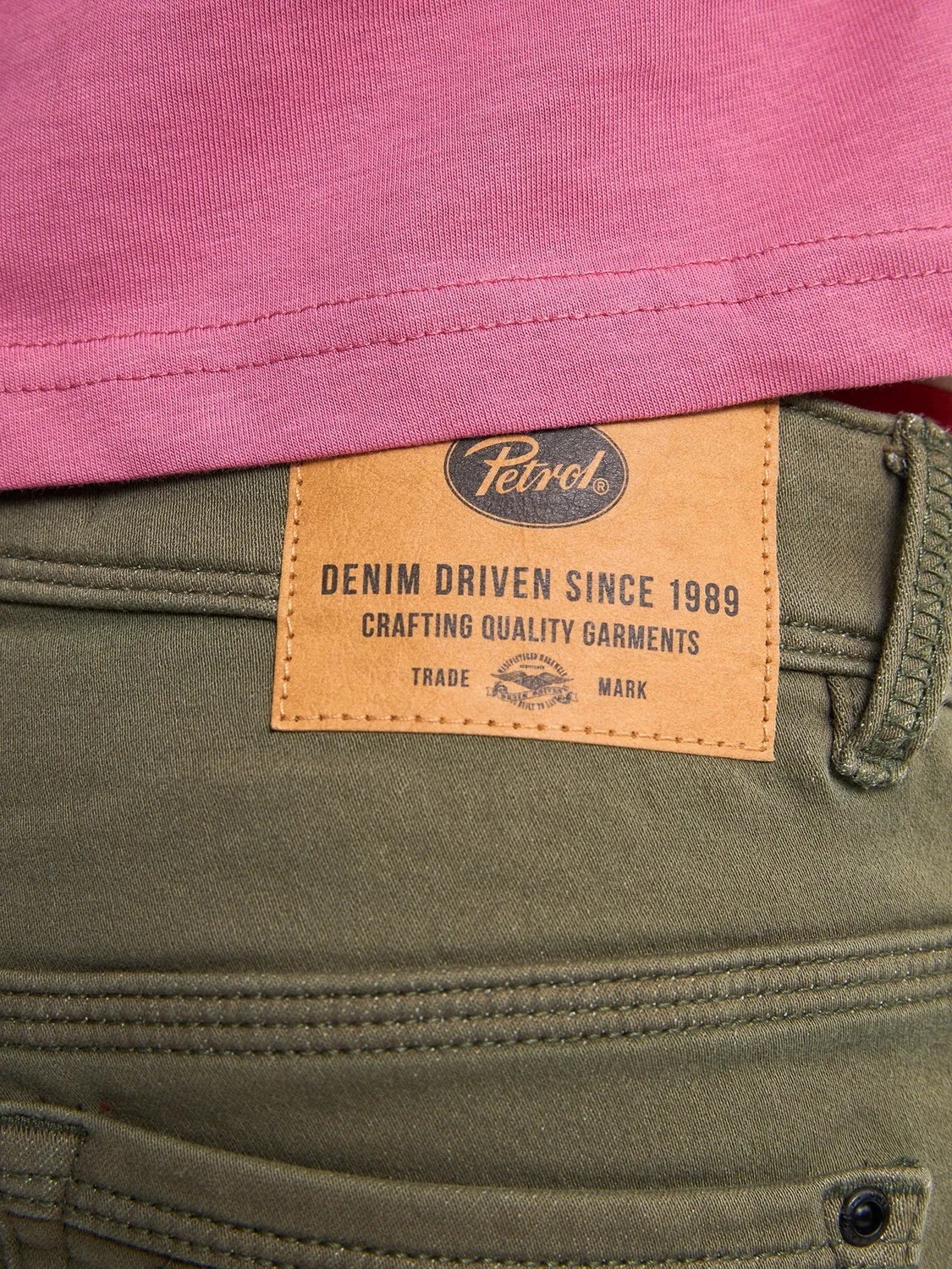 Petrol Jackson Nautica drenge denimshorts slim jogg jeans