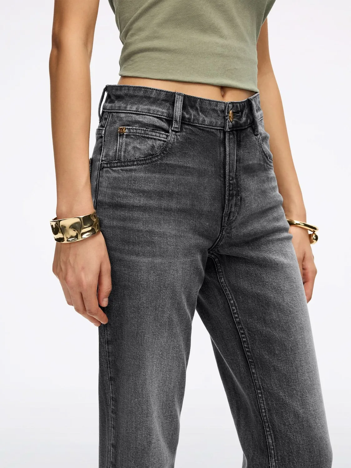 Miss Sixty Emma skinny jeans grå stretch