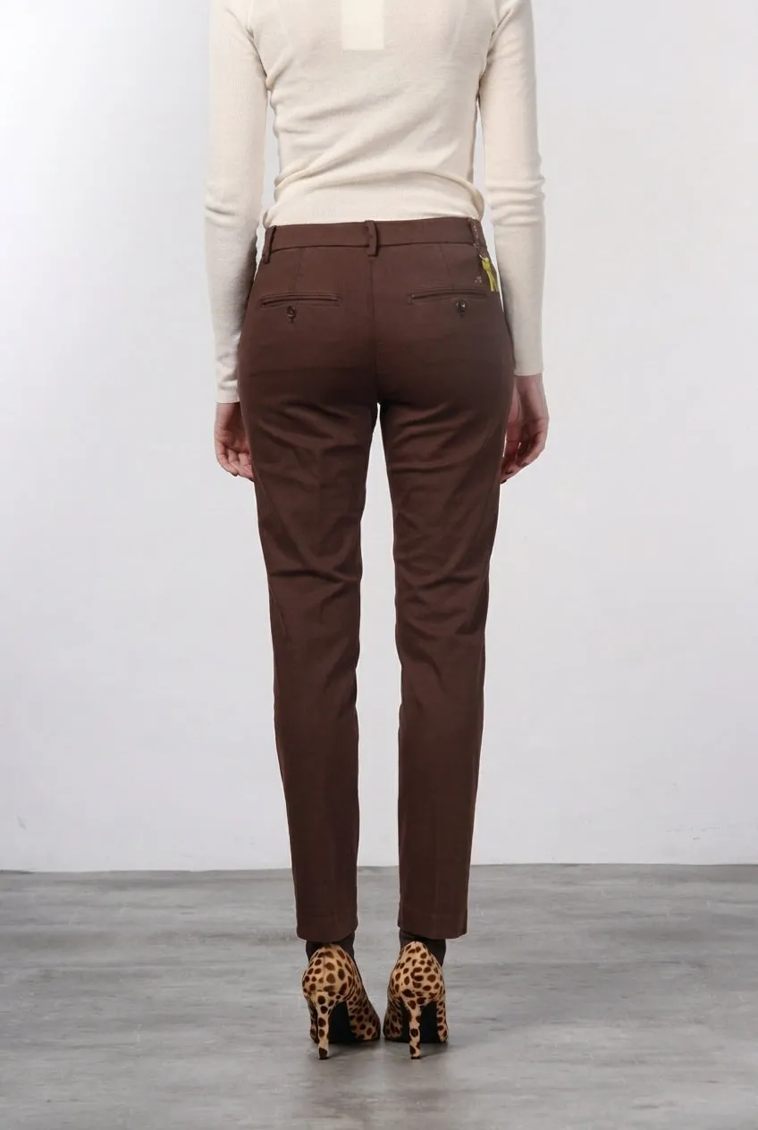 Mason's New York Slim chino bukser vinrød slim