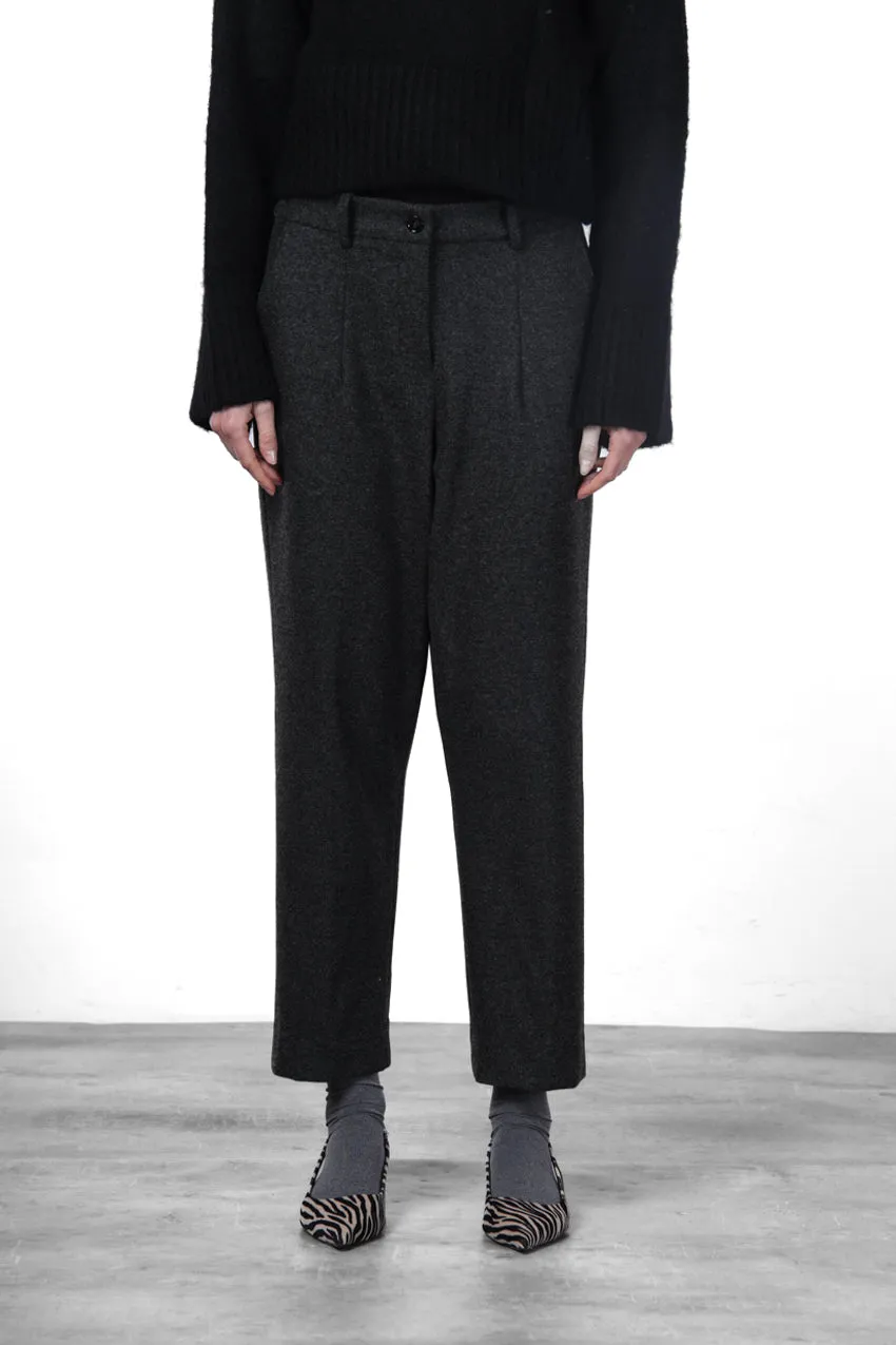 Mason's New York O Shape chino bukser antracit carrot
