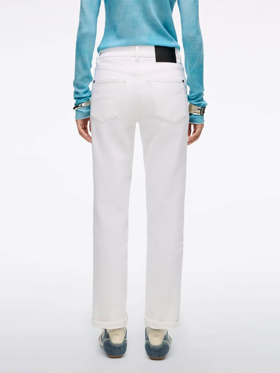 Miss Sixty EMMA Skinny Jeans hvid stretch
