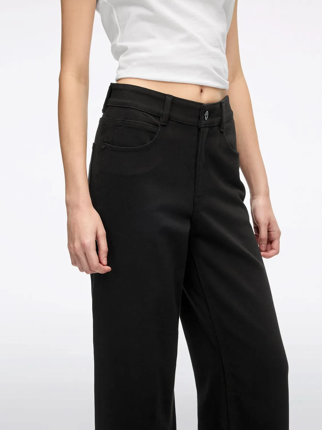 Miss Sixty Straight-Leg jeans sort straight