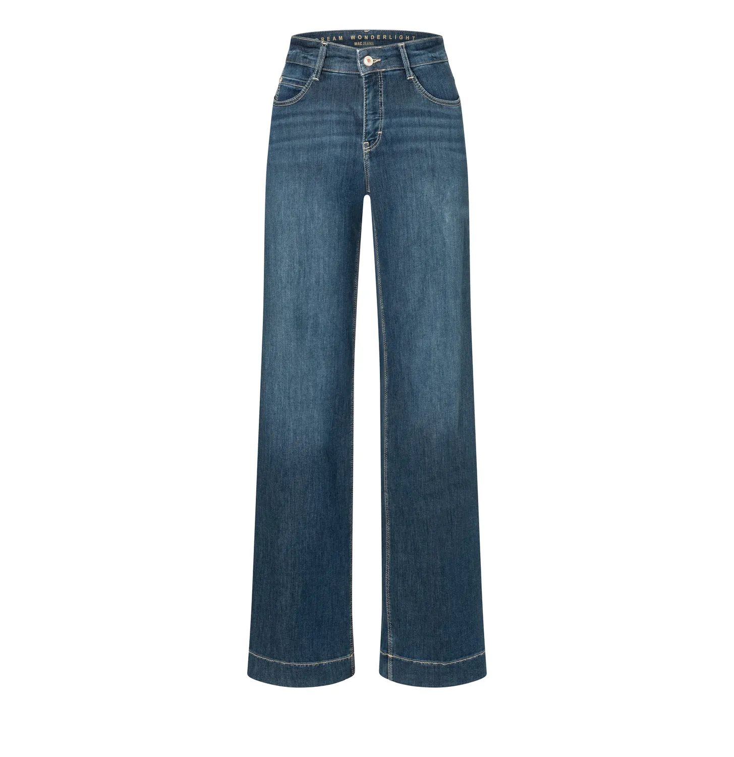 MAC Dream Wide 5441-90-0351L jeans mørkeblå wide