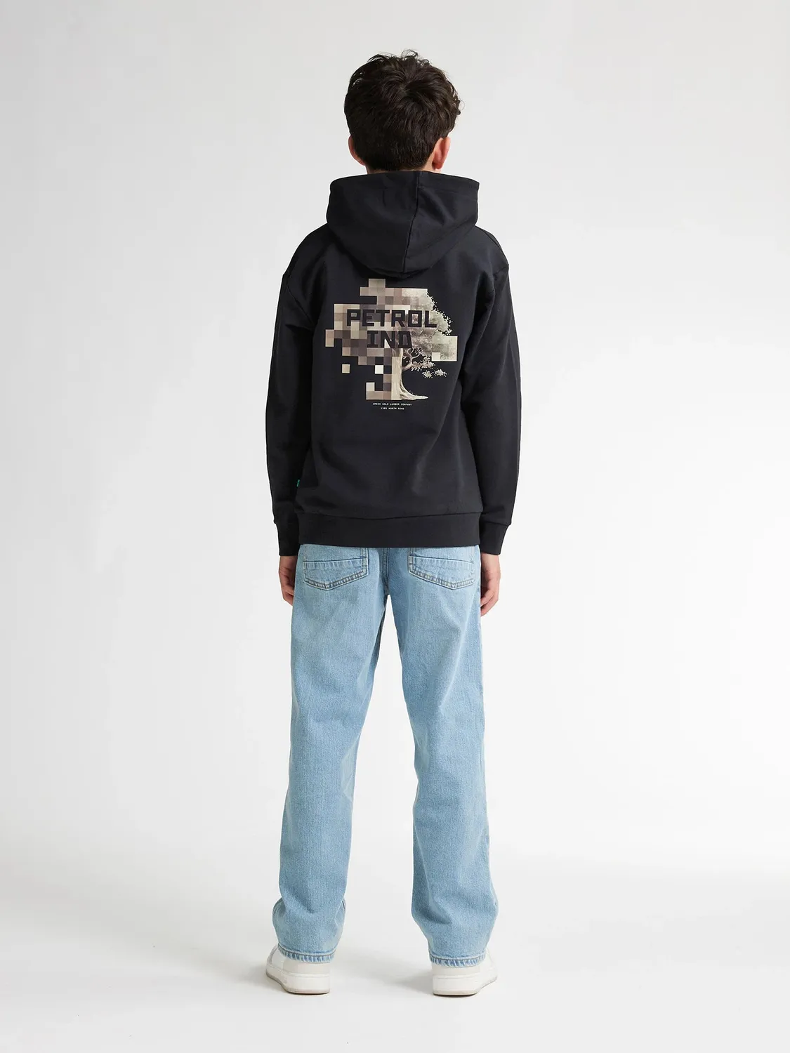 Petrol Industries Lenox McCall loose fit børnejeans