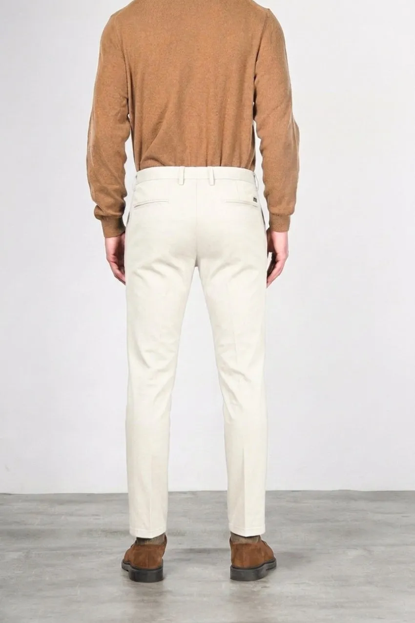 Mason's Torino Flex herre chino bukser stucco slim fit