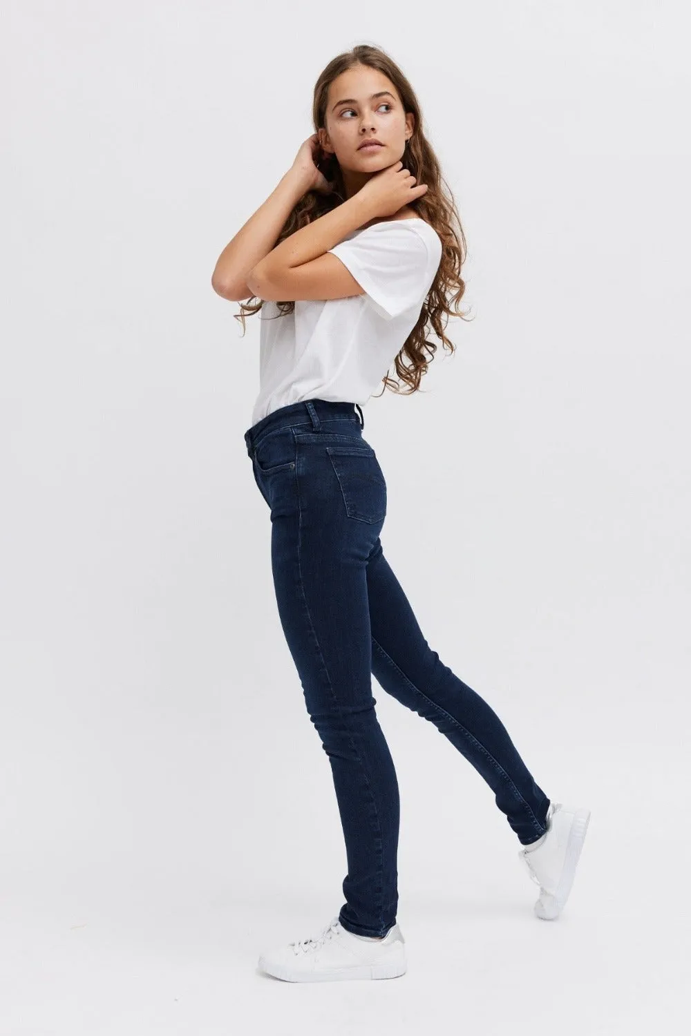 Organsk Breeze Spring Rain jeans længde 32 skinny