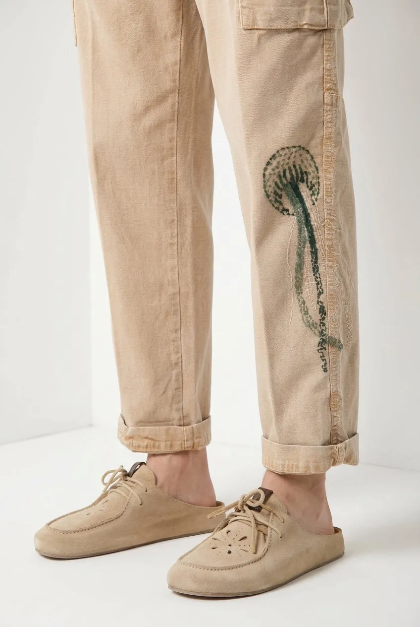 Mason's Chile M74 cargo bukser kaki relaxed