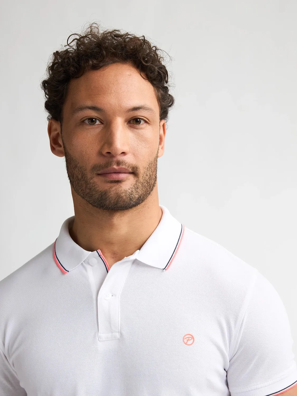 Petrol Industries Wave polo klassisk bomuld stretch