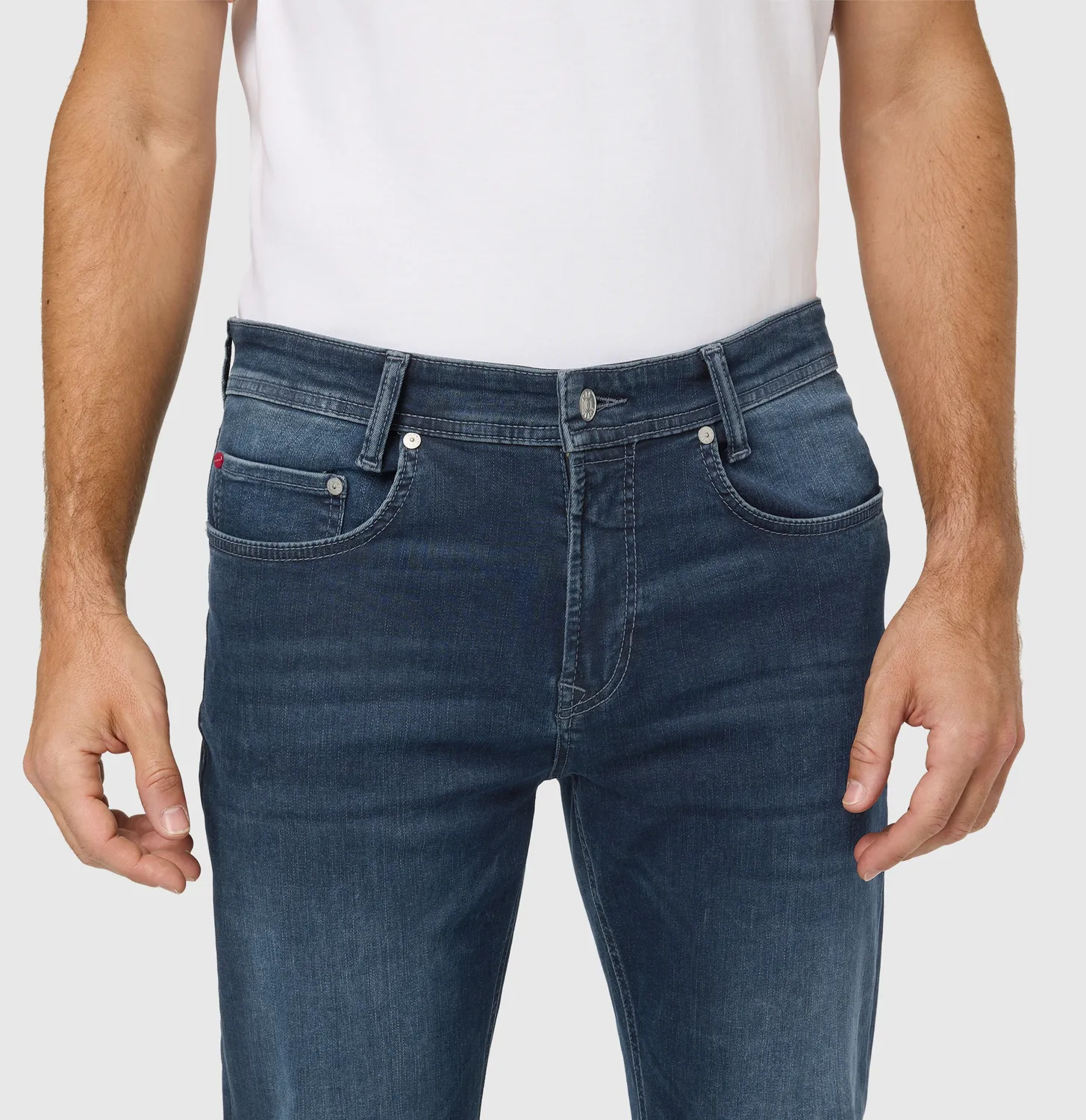 MAC Driver 0518-01-1995L jeans mørkeblå modern fit