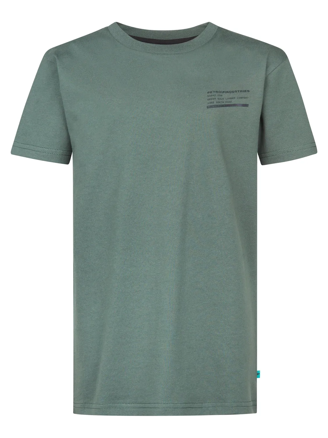 Petrol Industries Acadia T-shirt relaxed lomme
