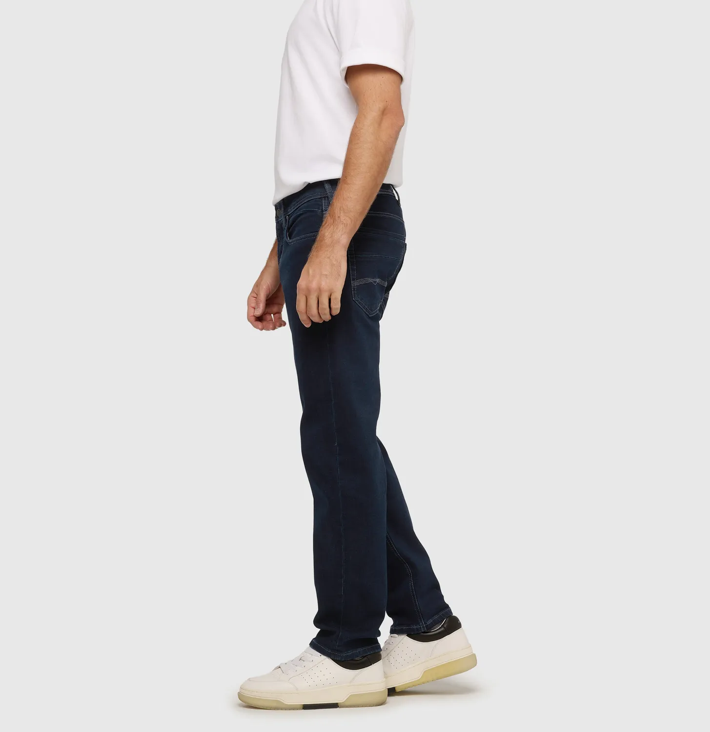 MAC Jeans Ben jeans mørkeblå regular fit