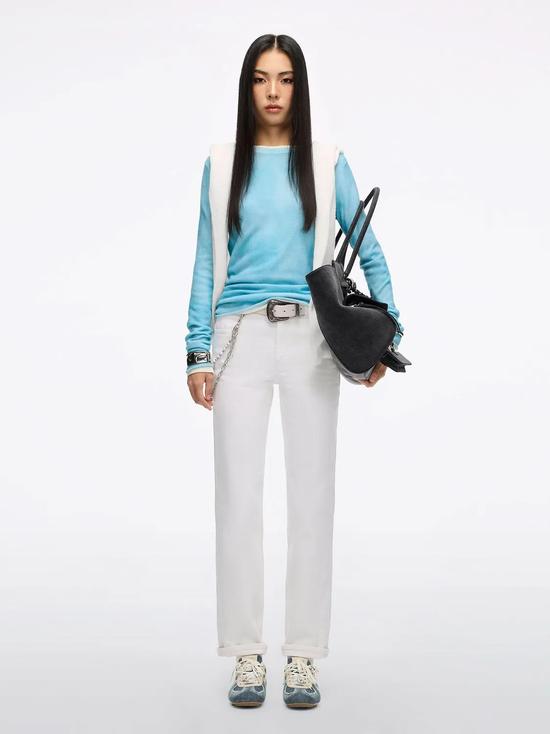 Miss Sixty EMMA Skinny Jeans hvid stretch