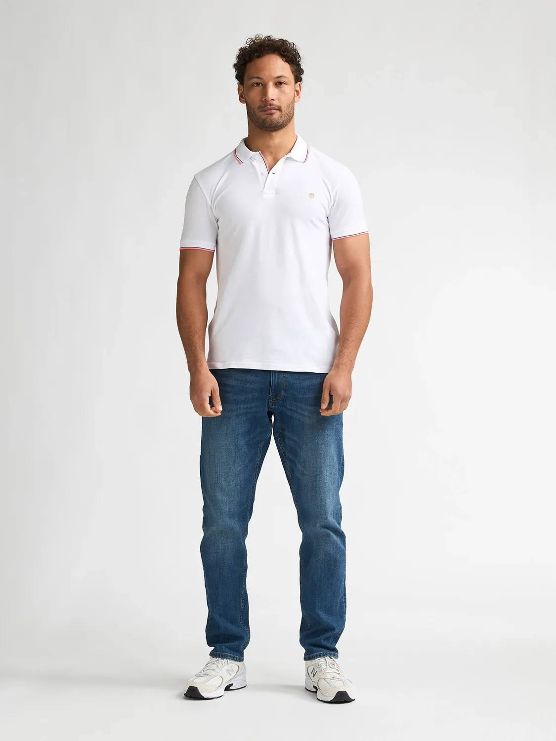Petrol Industries Wave polo klassisk bomuld stretch