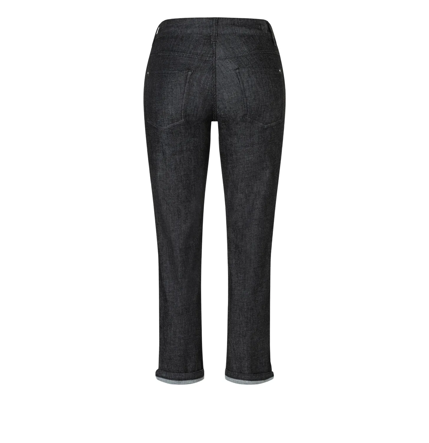 MAC Dream 5481-90-0357L cropped jeans sort straight
