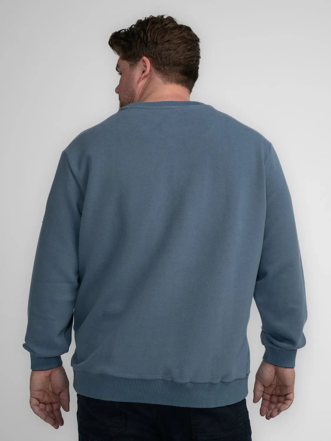 Petrol Industries Kavik sweater Light Shadow 3XL-6XL