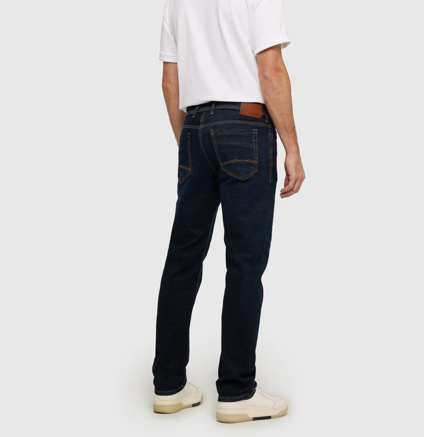 MAC Ben jeans regular fit mørkeblå authentic
