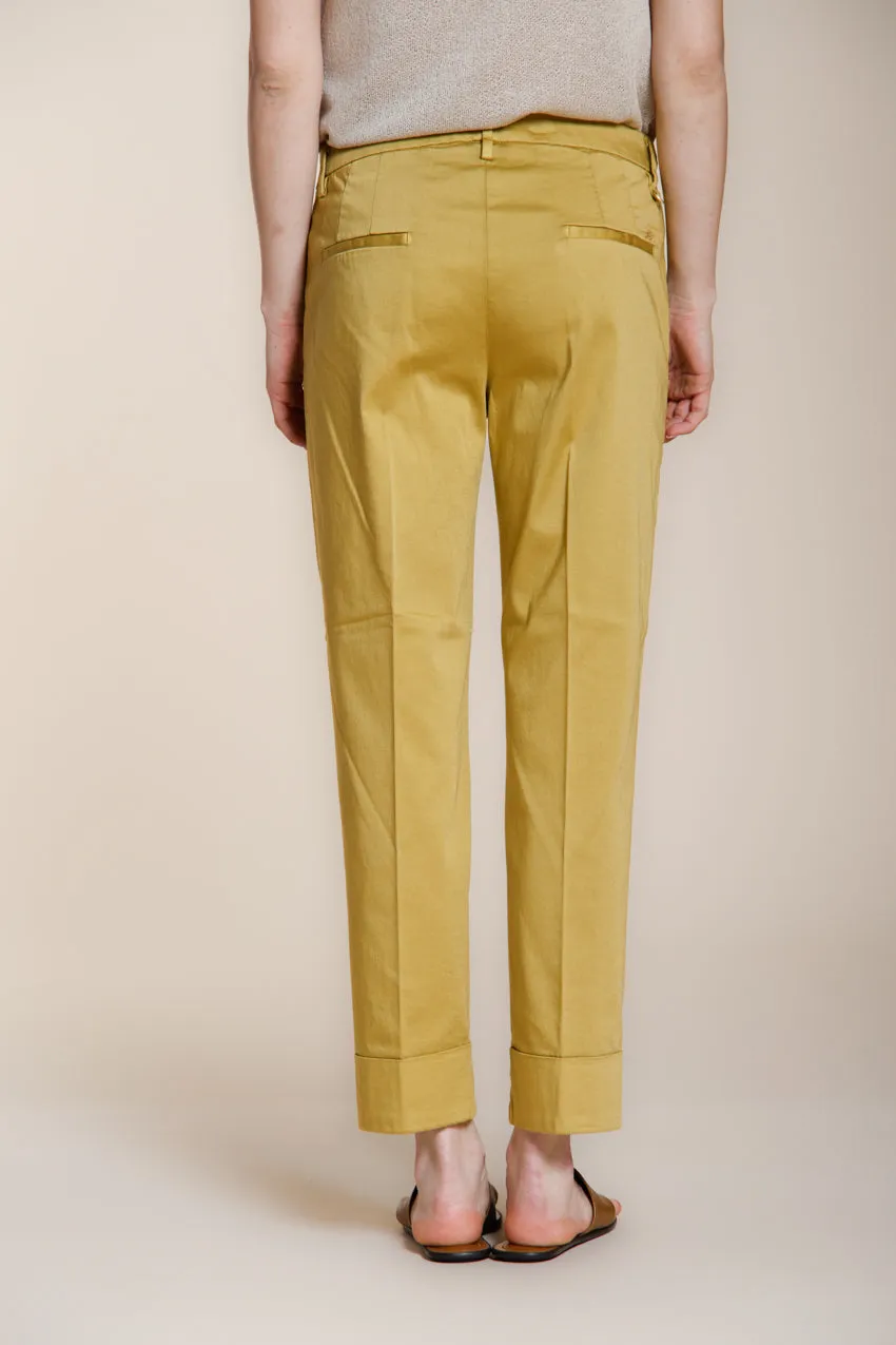 Mason's New York Carrot chinos syregrøn stretch