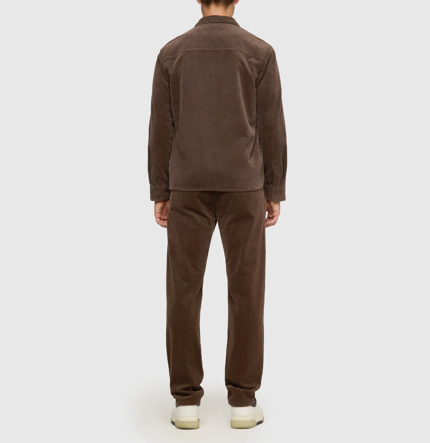 MAC Pedro 6550-01-0622 fløjlsbukser brun comfort