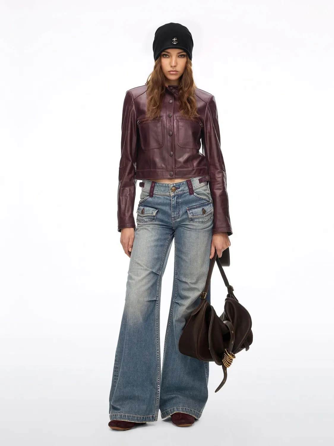 Miss Sixty Straight jeans lige blå rigid 26