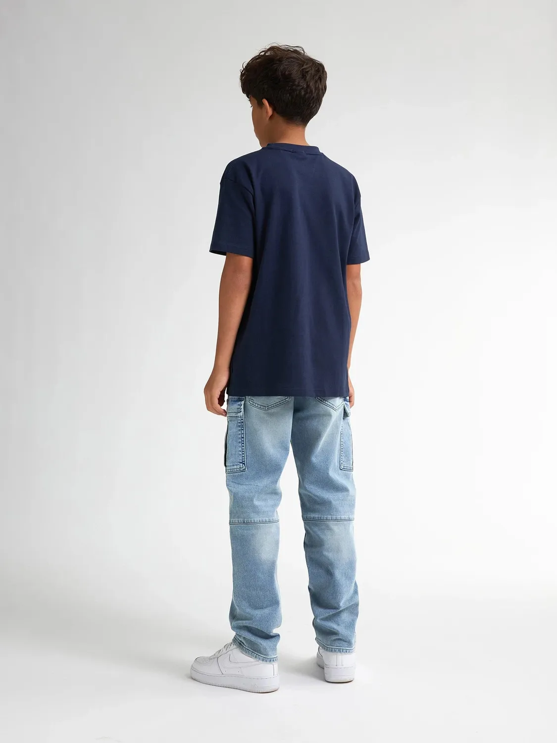 Petrol Industries Torino cargo jeans black stone drenge