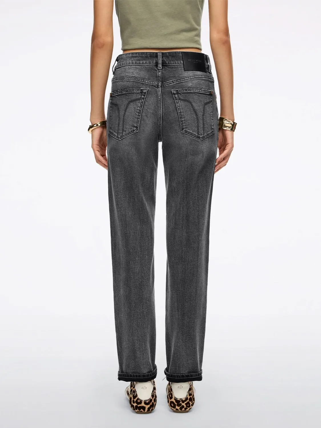 Miss Sixty Emma skinny jeans grå stretch