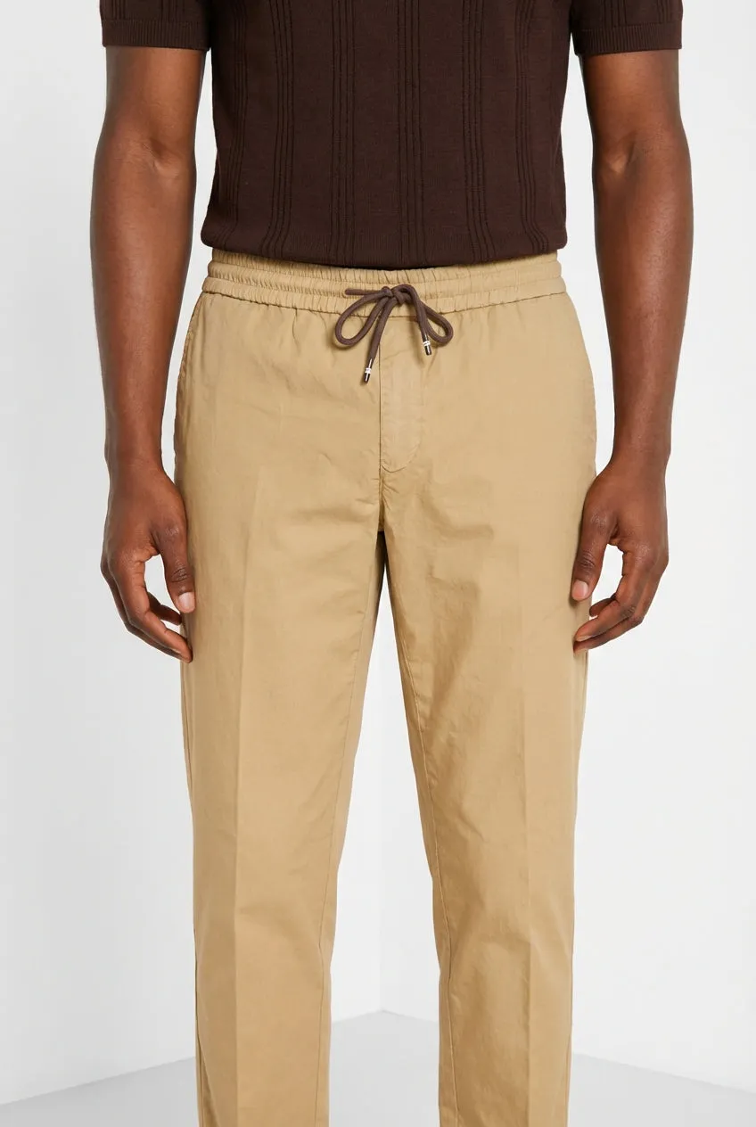 Mason's New York chino jogger beige regular