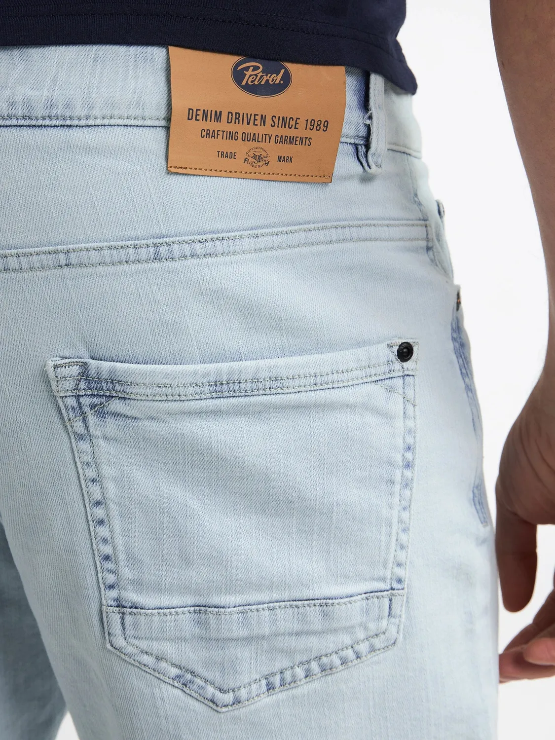 Bassano Regular Shockwave jeansshorts medium vintage