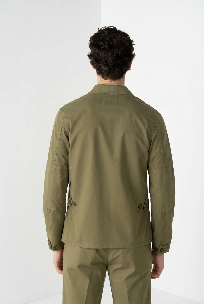 Mason's Flyshirt Delamere overshirt rosmarin