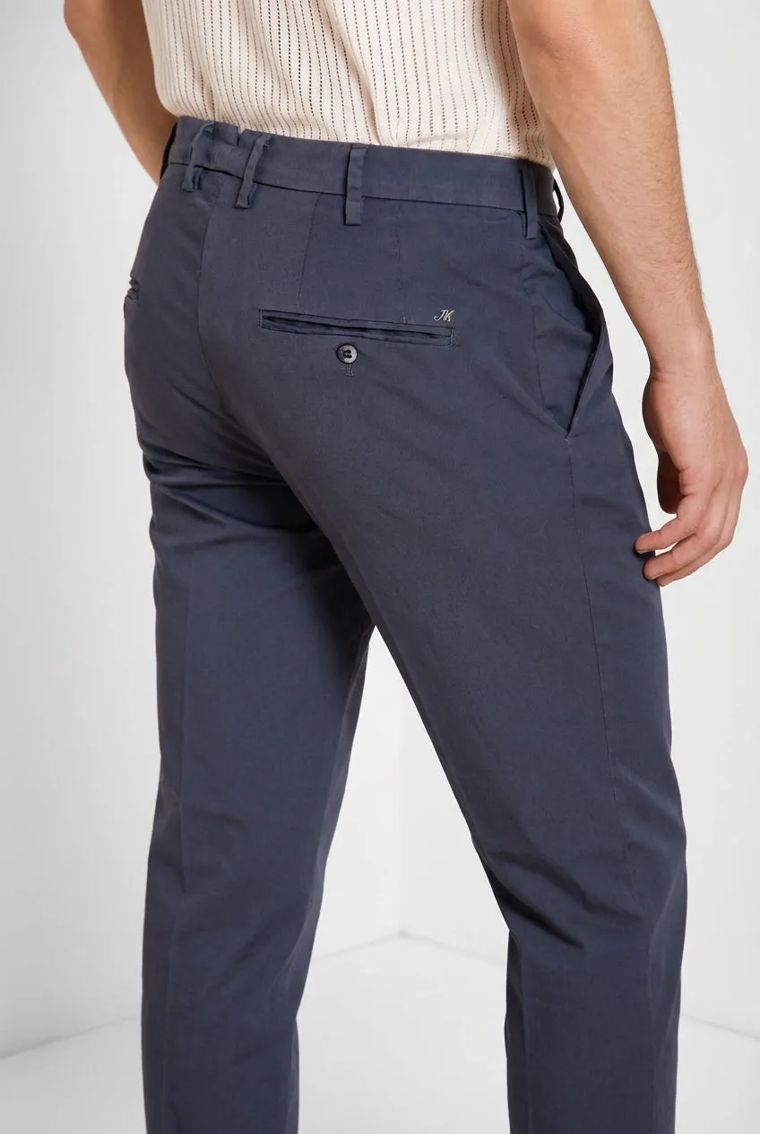 Mason's New York chinobukser lyseblå regular fit