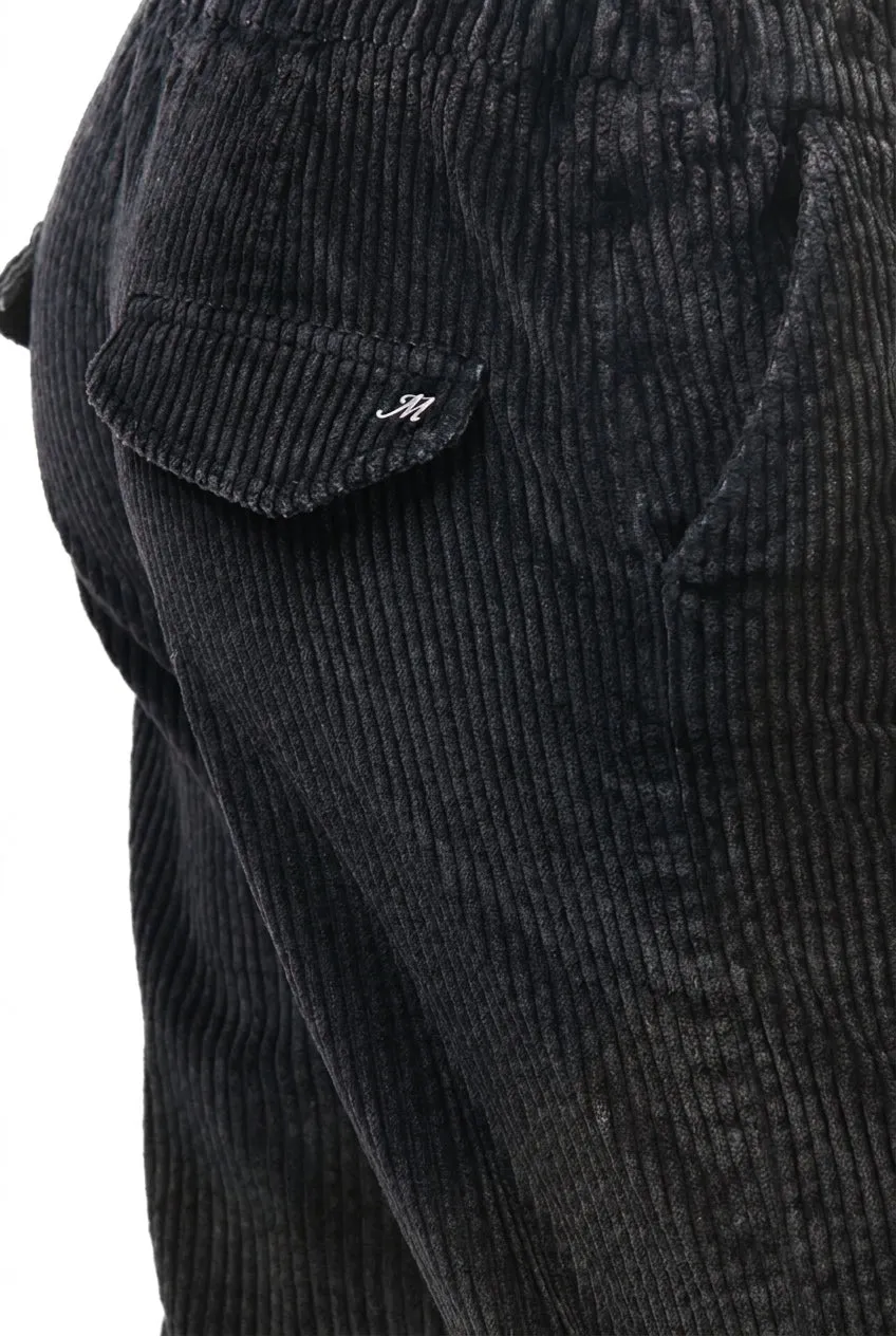 Mason's Malibu Jogger City fløjl jogger sort relaxed