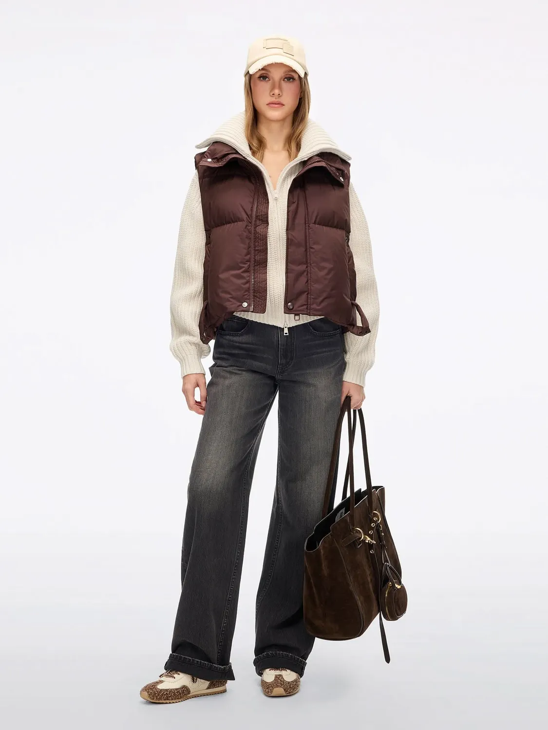 Miss Sixty dunvest dull red croppet