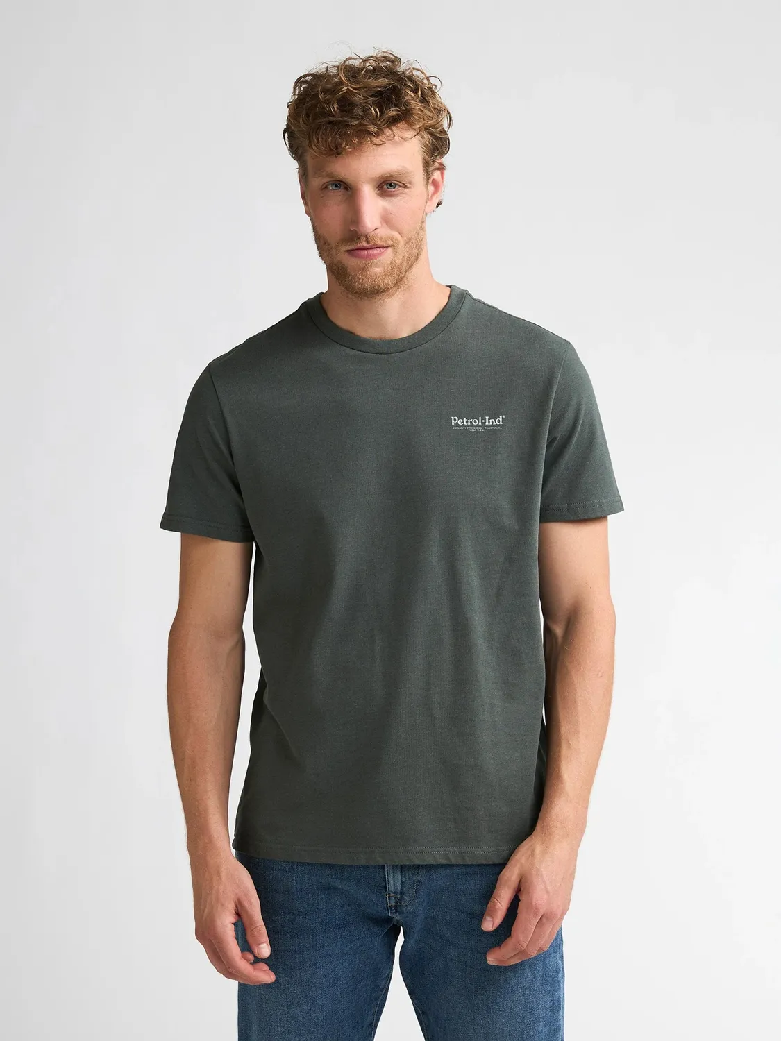 Petrol Industries Kendall T-shirt bomuld print