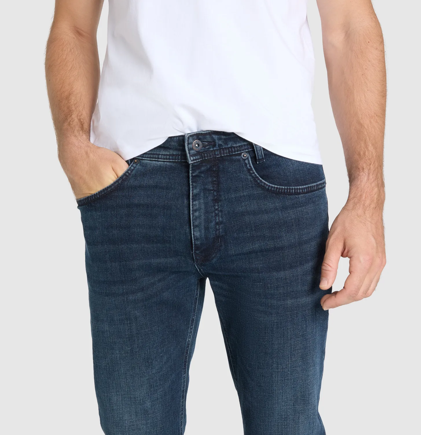 MAC Arne 0970 jeans mørkeblå modern fit