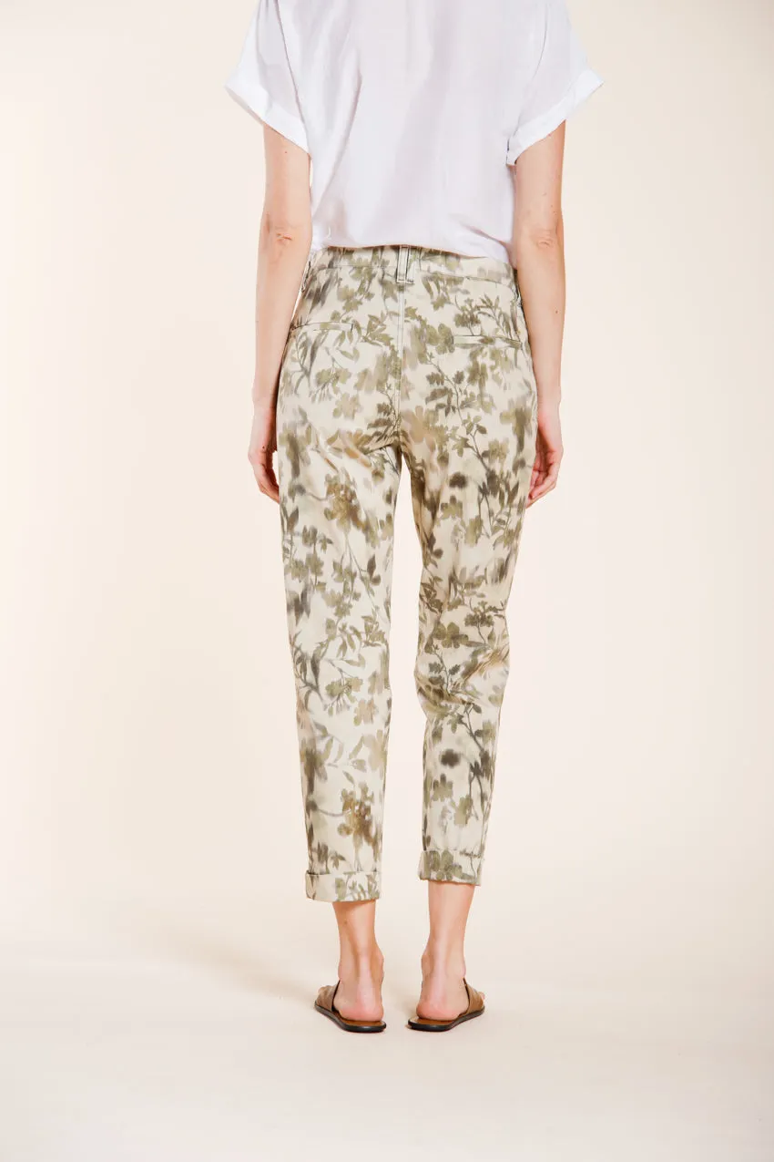 Mason's Marlene chino bukser bladprint carrot