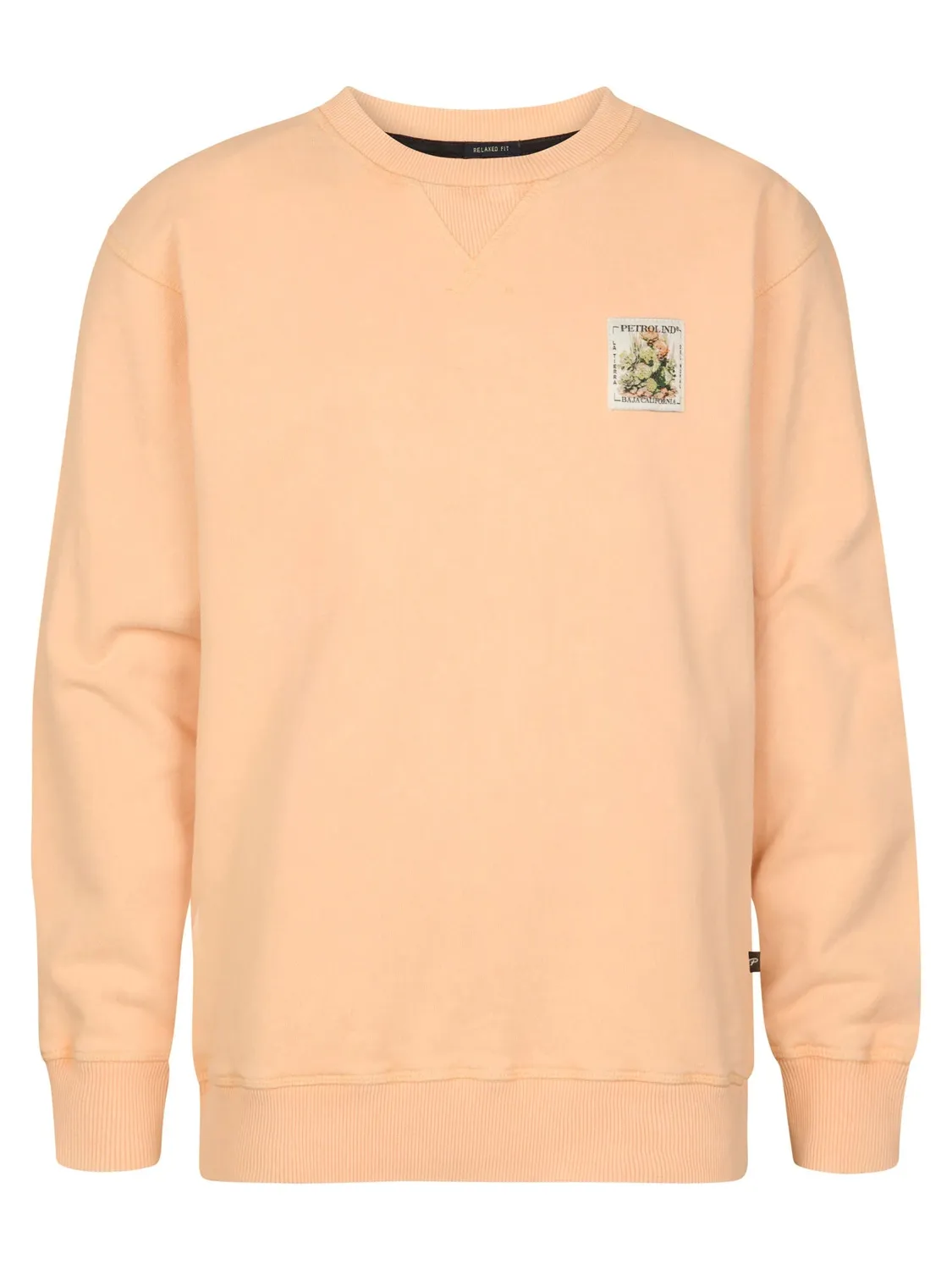 Petrol Industries Ranchero sweater Tropical Orange til drenge