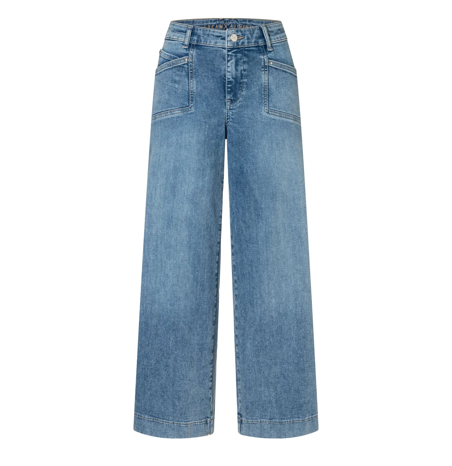 MAC Dream Culotte 5400 wide jeans lyseblå hyperstretch