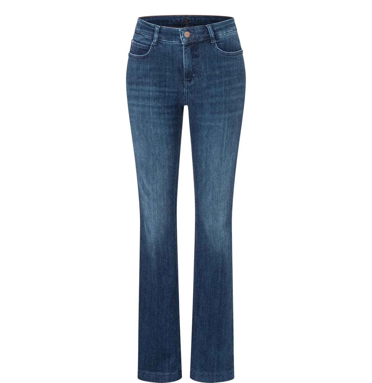 MAC Dream Boot 5429 bootcut jeans mellemblå